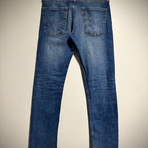 Levi's 513 Men's Blue Slim Straight Jeans